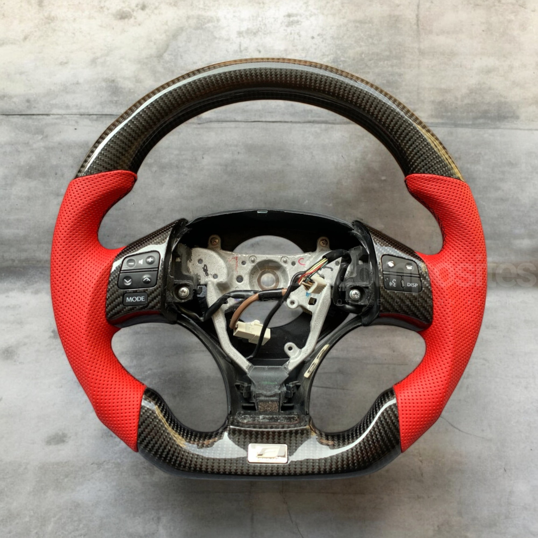 2006-2013 IS250 IS350 Carbon Fiber Steering Wheel Custom