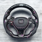 2018-2022 Honda Accord Carbon Fiber Steering Wheel Customizable