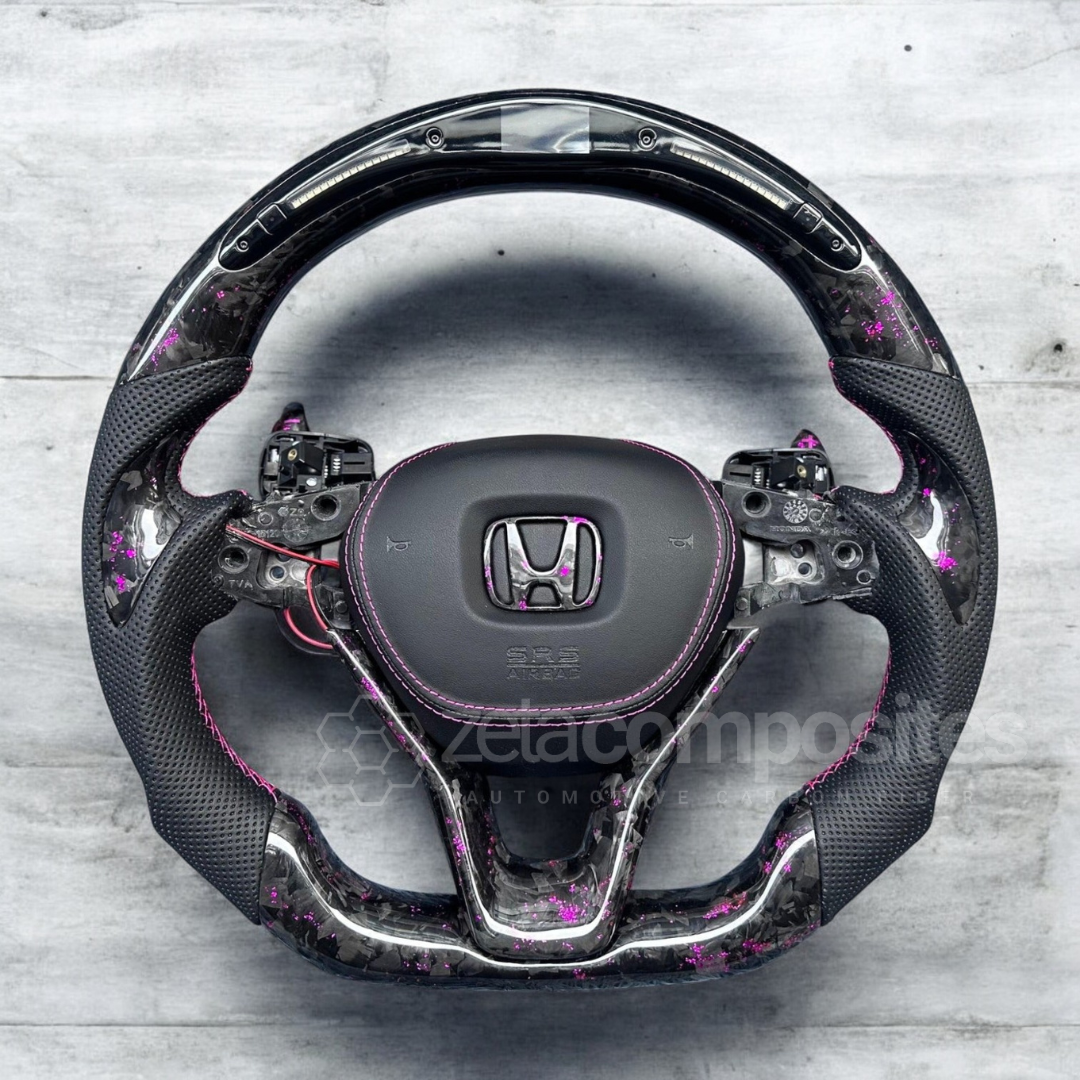 2018-2022 Honda Accord Carbon Fiber Steering Wheel Customizable