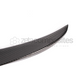 BMW F30 / 3 Series Carbon Fiber Trunk Lip Spoiler