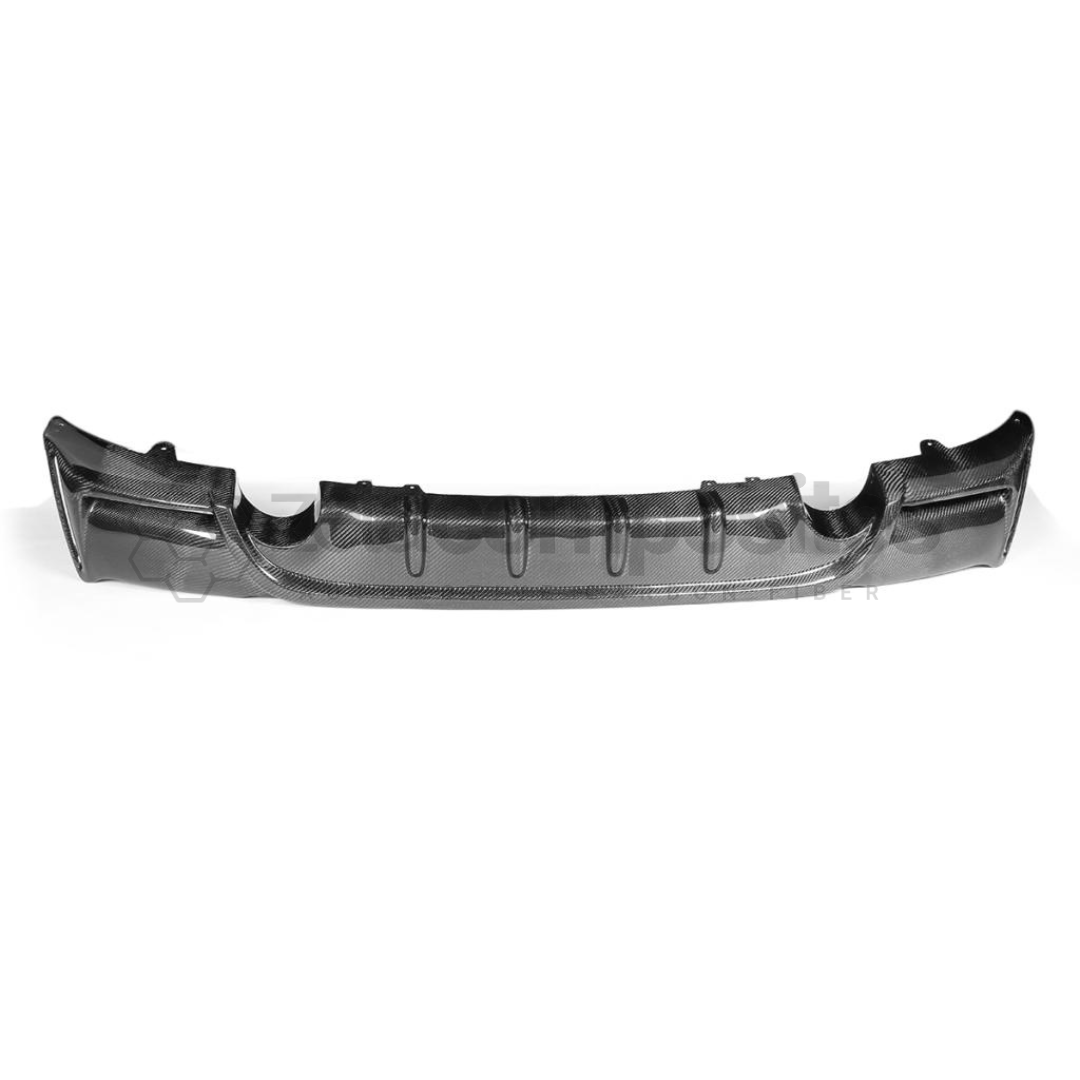 BMW F22 / 2 Series Carbon Fiber Diffuser V2 Slits