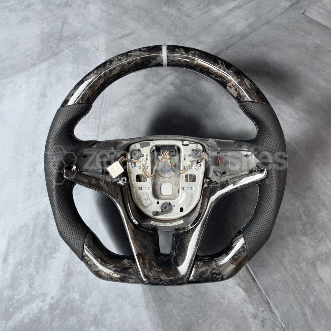 2012-2015 Chevrolet Camaro Carbon Fiber Steering Wheel