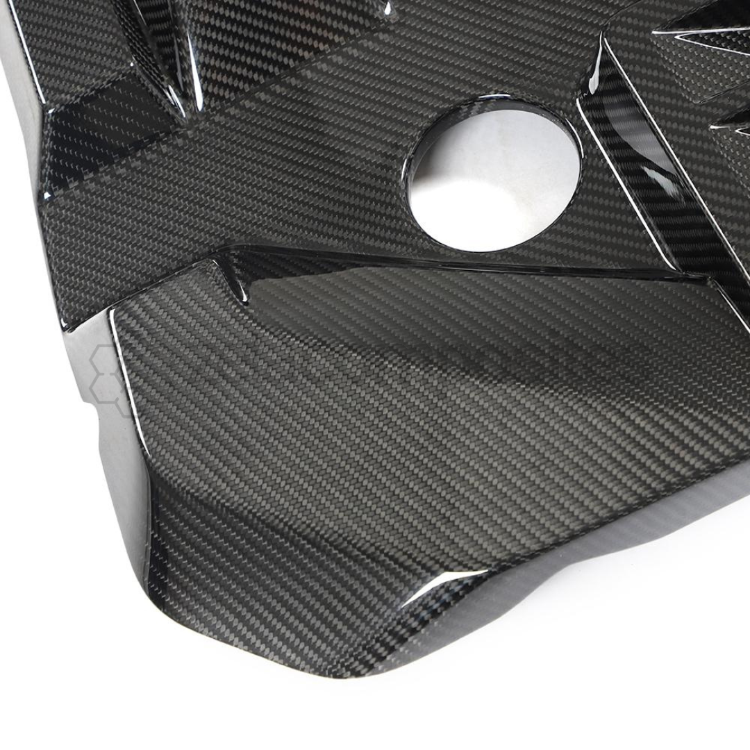 BMW G80 / G Series Carbon Fiber Engine Cover