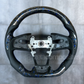 2016-2021 10th Gen Honda Civic/FK/Type R/SI Carbon Fiber Steering Wheel