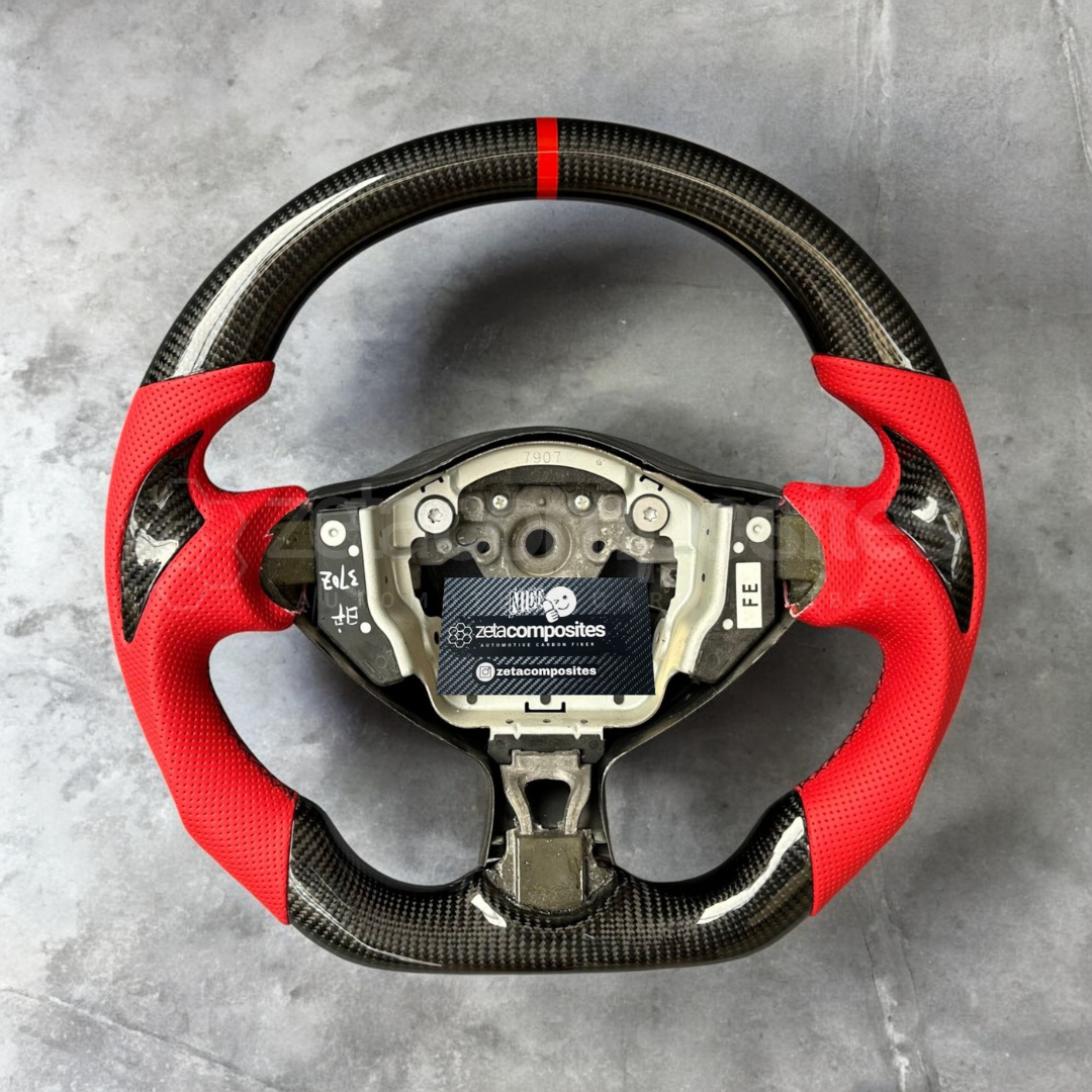 Customize Carbon Fiber Steering Wheel - Nissan 370z Z34