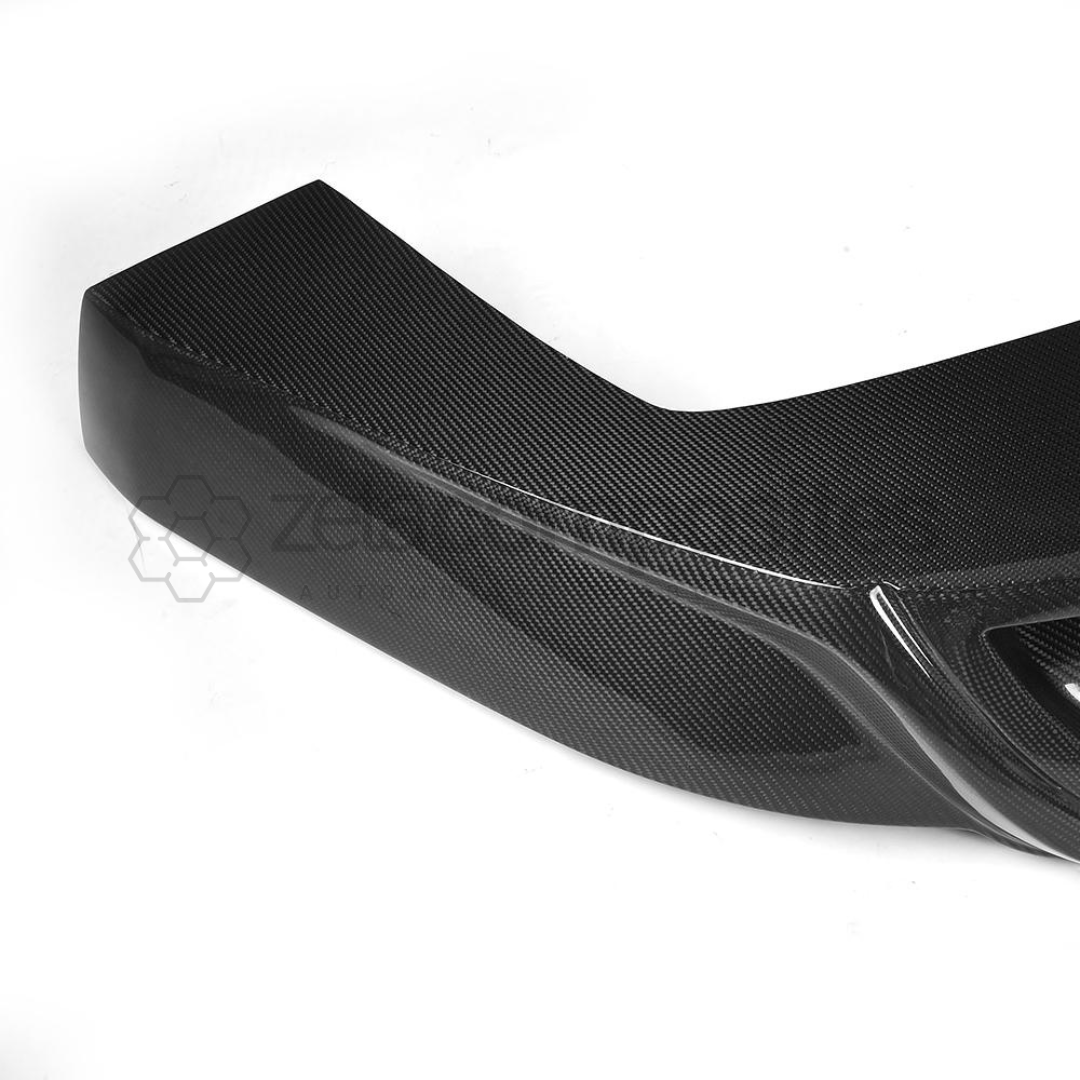 Tesla Model S Carbon Fiber One Piece Rear Diffuser