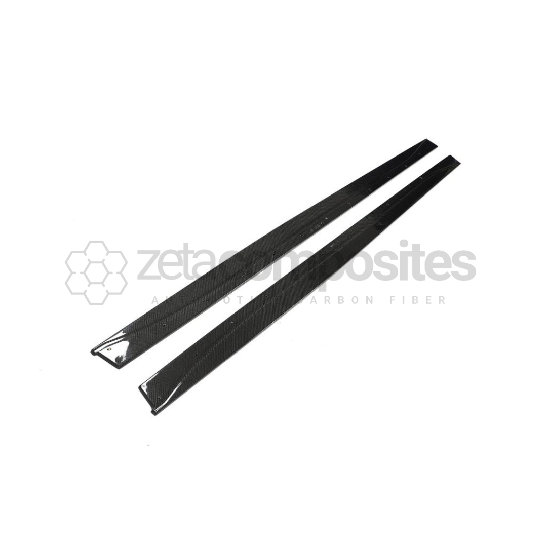 BMW G80 / G Series Carbon Fiber Side Skirts – ZetaComposites