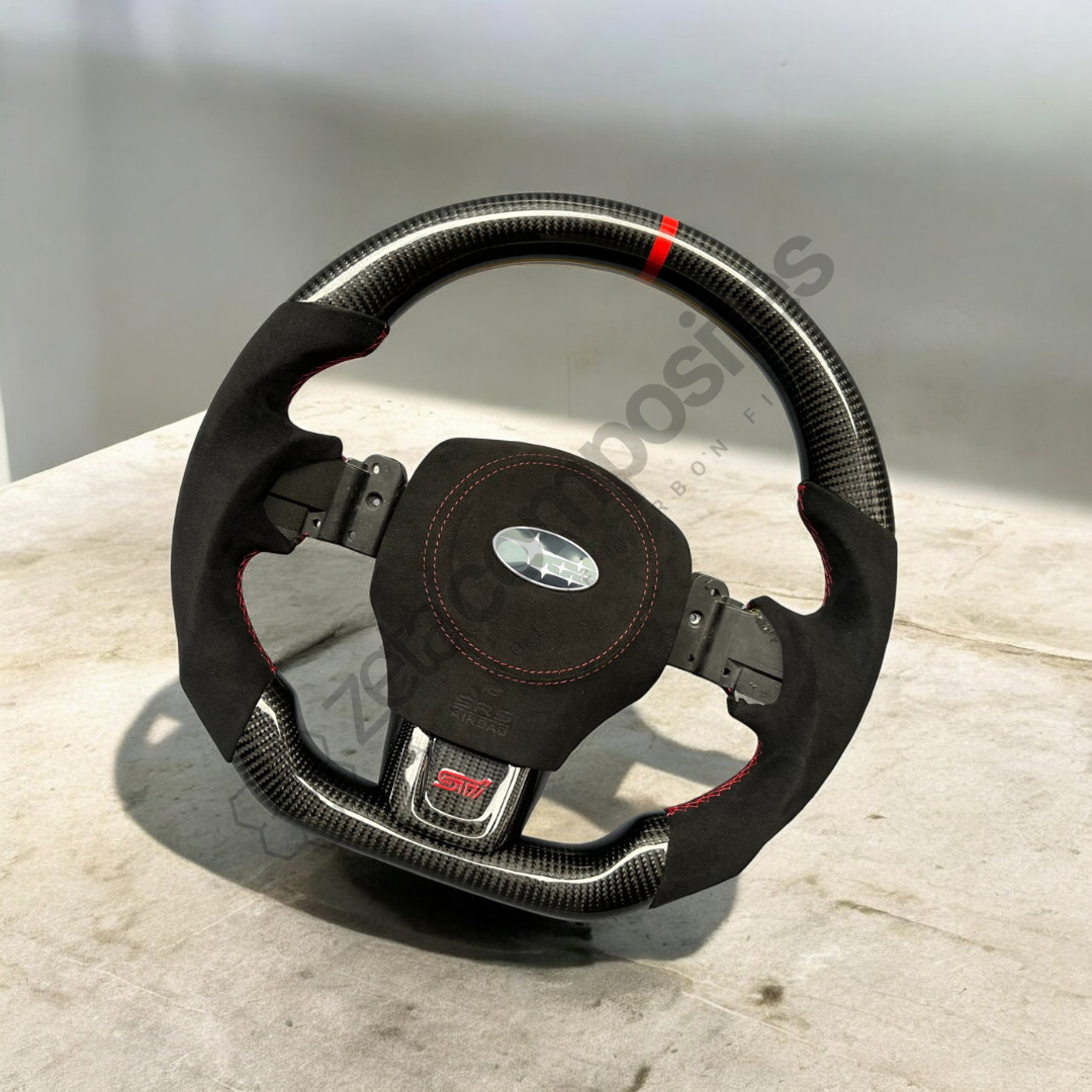 Carbon Fiber Steering Wheel 2015-2021 WRX/STI