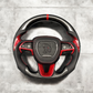 2015-2023 Charger / Challenger / Jeep / Durango SRT Carbon Fiber Steering Wheel