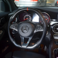 2012-2015 Mercedes Benz W204 Carbon Fiber Steering Wheel Custom