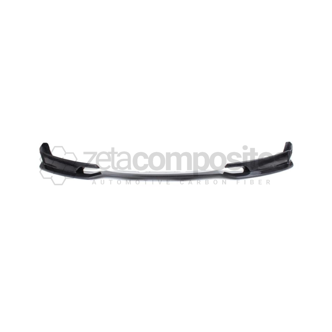 BMW F30 / 3 Series Carbon Fiber Front Lip Style 5