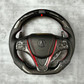 2015-2020 Acura TLX Carbon Fiber Steering Wheel Customizable