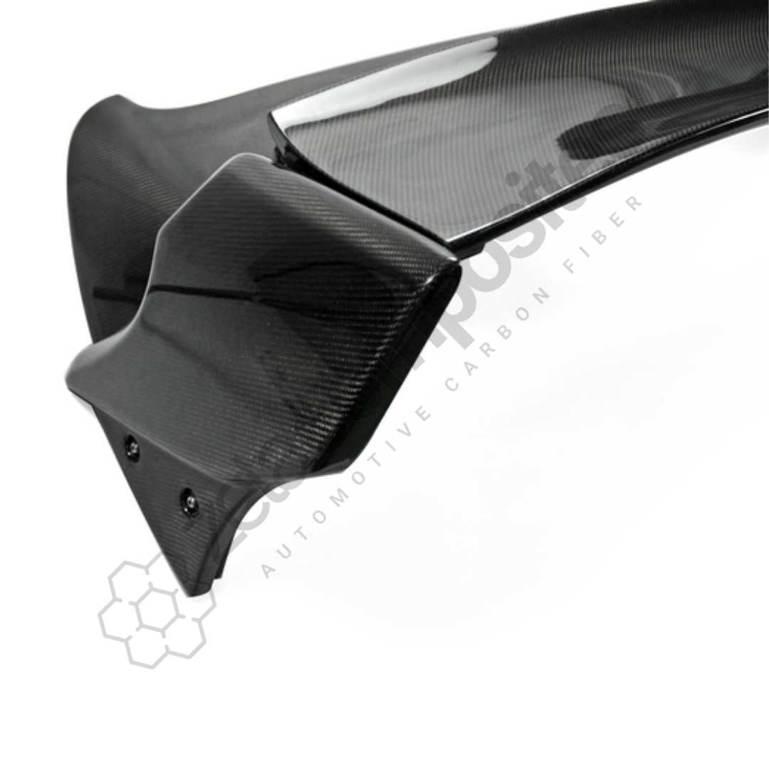 Carbon Fiber Spoiler Replacement Unit Impreza Hatch