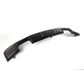 BMW F30 / 3 Series Carbon Fiber Quad Tip Valance Diffuser