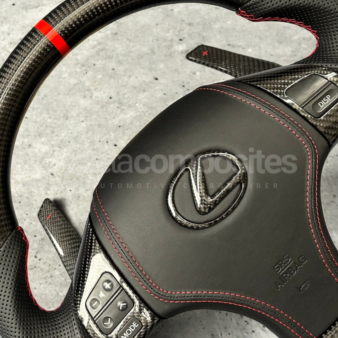 Lexus 3IS/4IS/RC/GSF Carbon Fiber Paddle Shifters - All Years