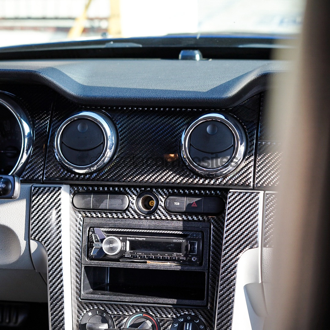 2005 mustang dash top kit