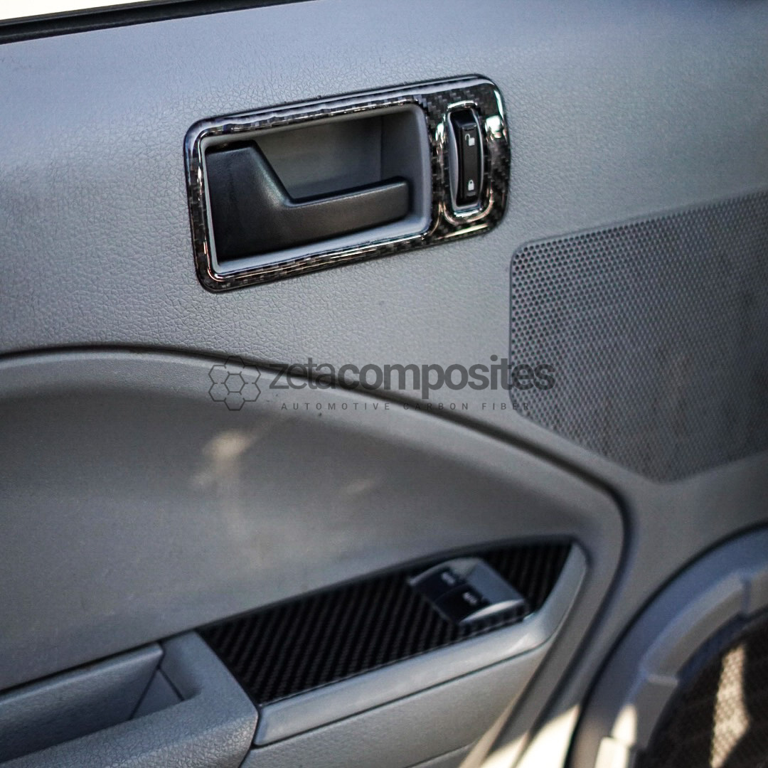 2005-2009 Mustang Full Carbon Fiber Interior Trim Package