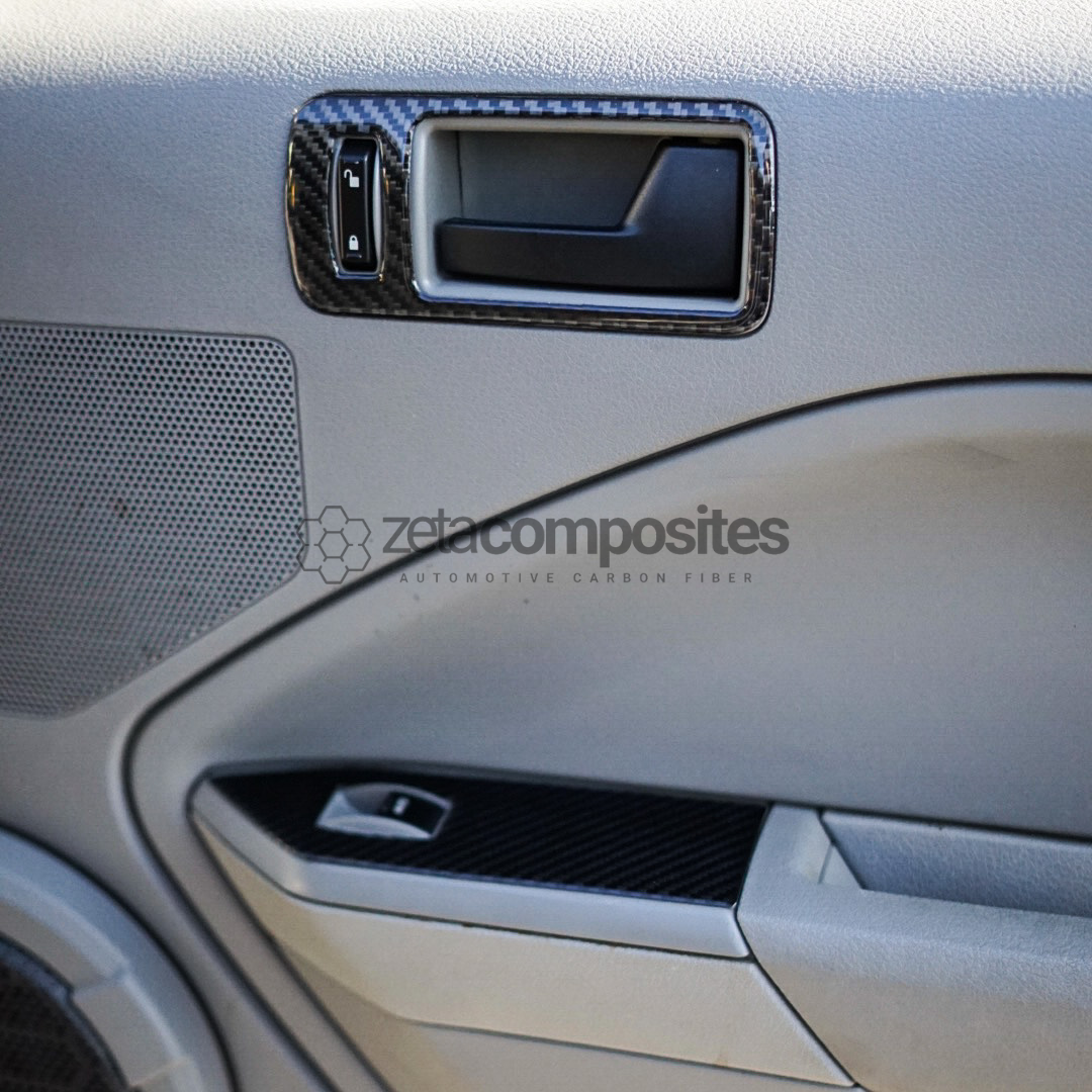 2005-2009 Mustang Full Carbon Fiber Interior Trim Package