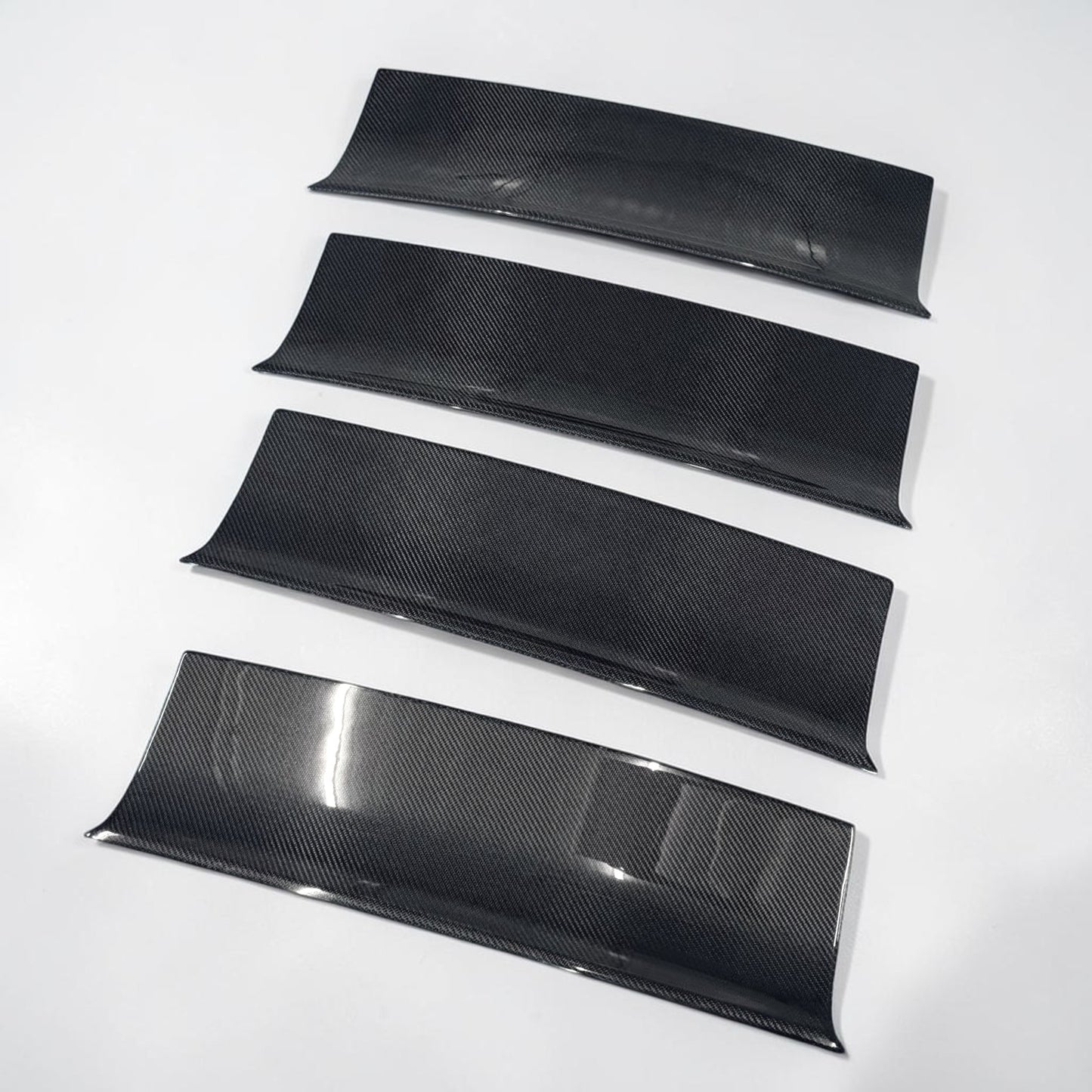 (2010'-2014') Mustang Carbon Fiber Smooth Decklid Panel Replacement