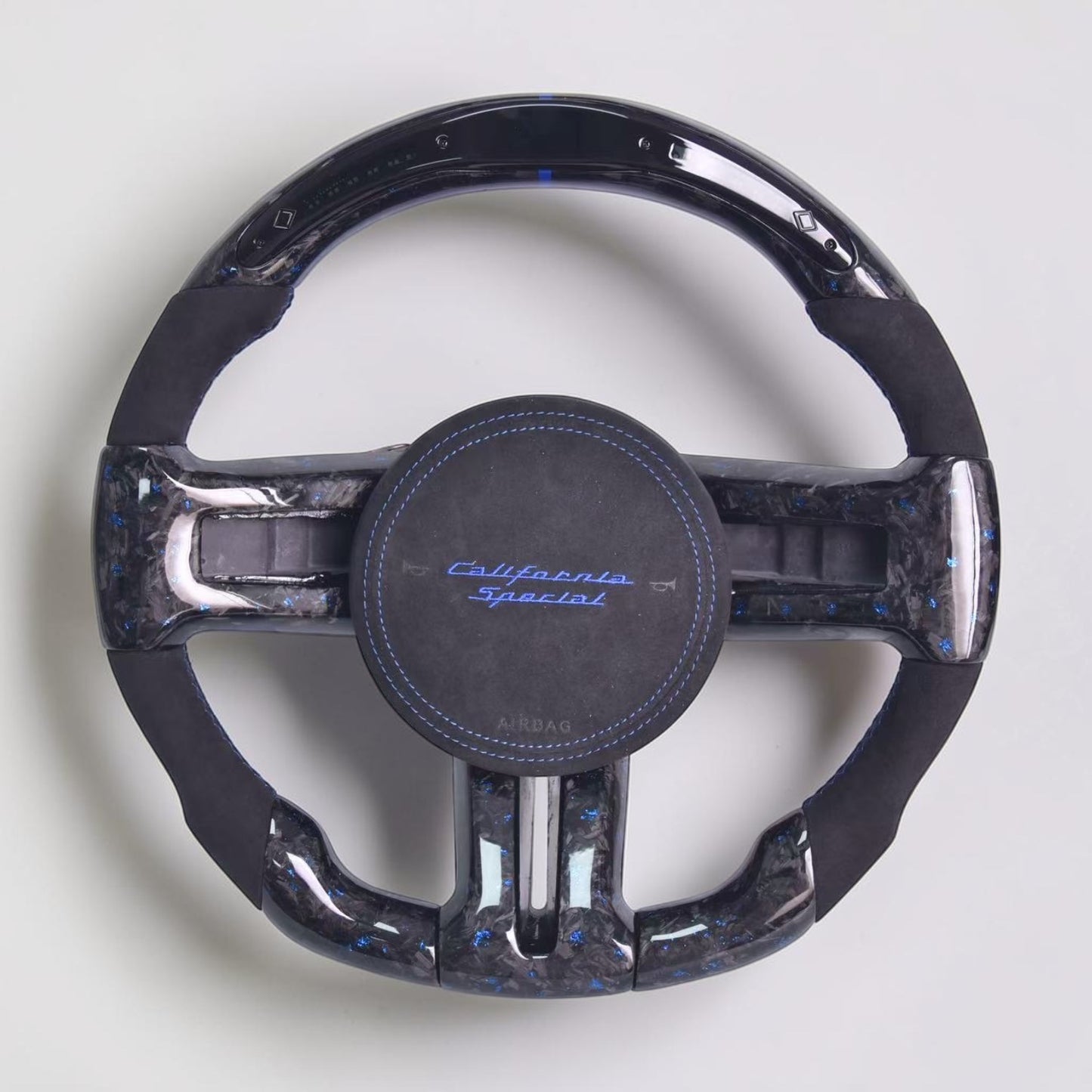 Carbon Fiber Steering Wheel for Mustang (2010'-2014')