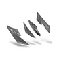 Carbon Fiber Canards for Honda S2000 AP1