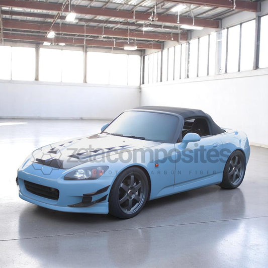 Carbon Fiber Canards for Honda S2000 AP1