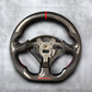 custom carbon fiber steering wheel s2000