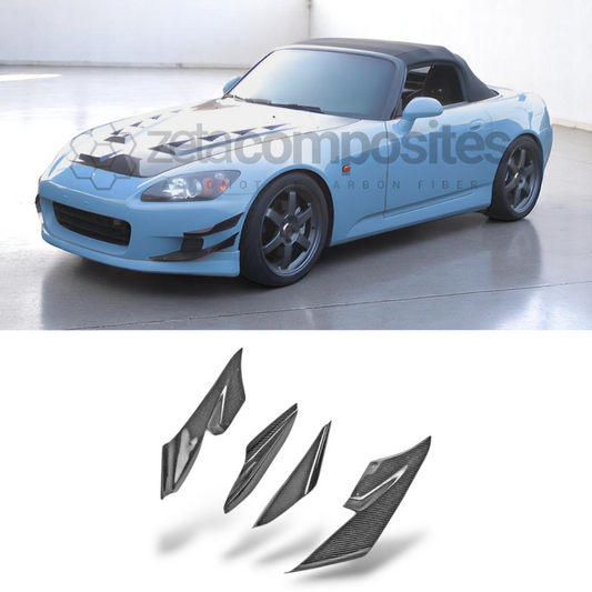 Carbon Fiber Canards for Honda S2000 AP1