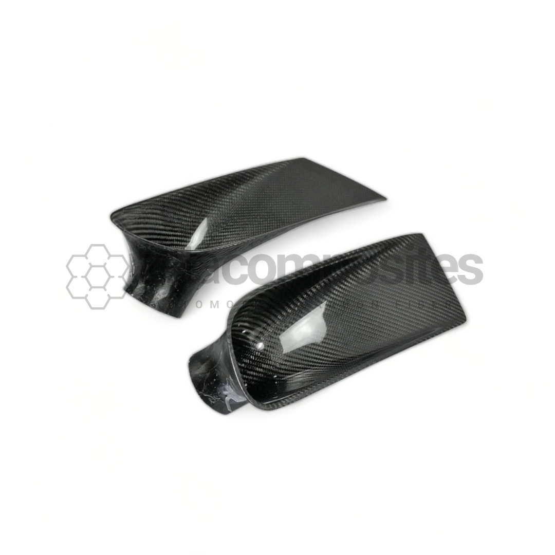 Honda S2000 Carbon Fiber Fog Light Cover Set Ducts