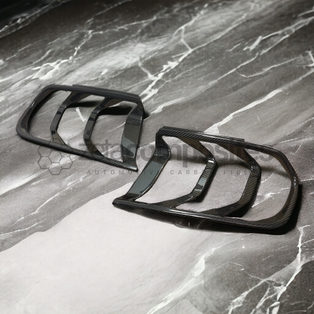 s550 mustang carbon fiber taillights 
