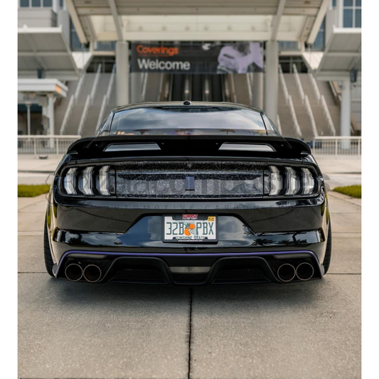 2015+ Mustang Carbon Fiber Decklid Trunk Panel Replacement