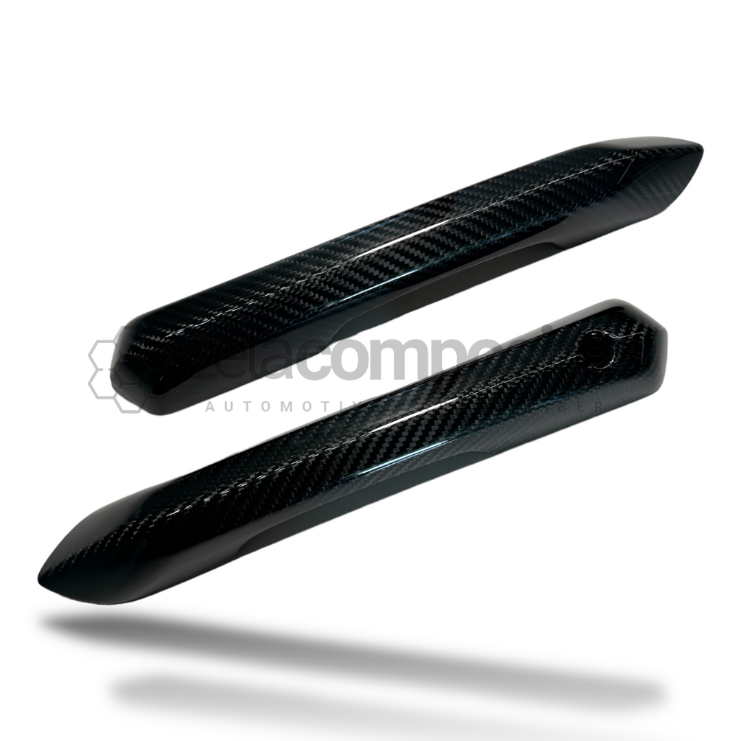 S650 Mustang Carbon Fiber Door Handle Cover Set