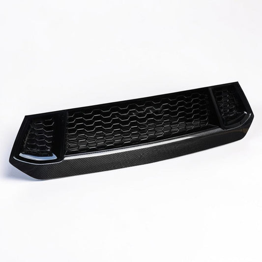 (2024'+) S650 Mustang Carbon Fiber Bumper Cover Insert