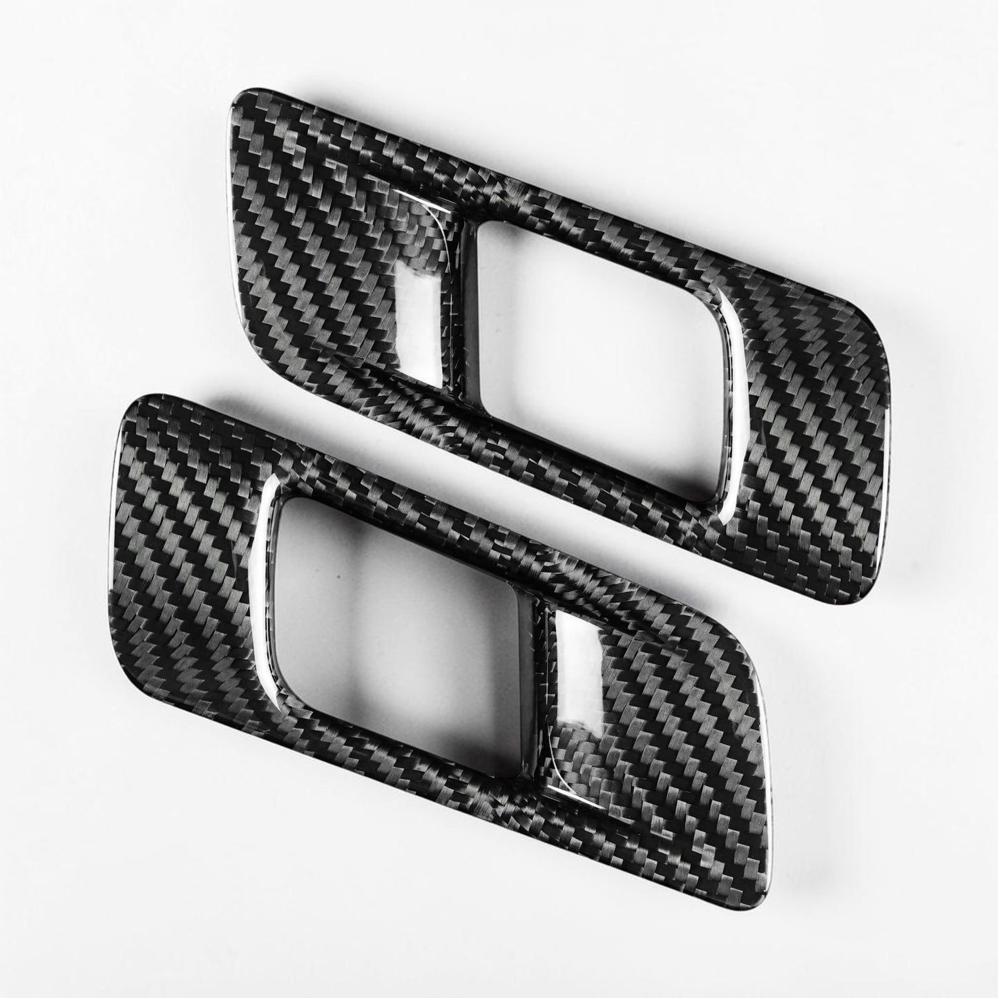 (2024'+) S650 Mustang Carbon Fiber Interior Door Handle Covers