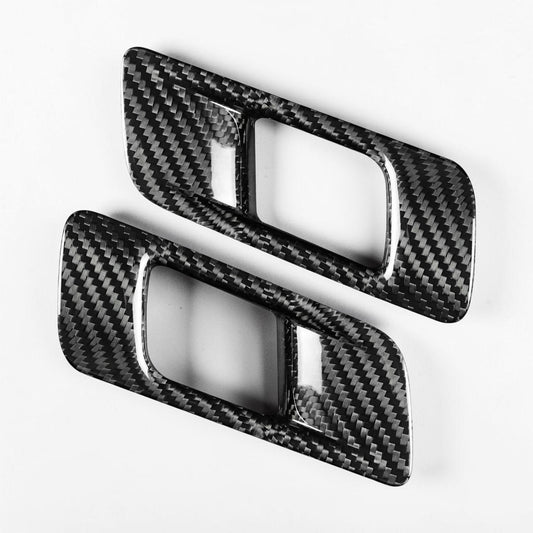 (2024'+) S650 Mustang Carbon Fiber Interior Door Handle Covers