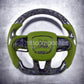 15'-23' Dodge Scatpack Carbon Fiber Prebuilt Wheel + Airbag Housing