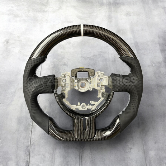 frs gt86 brz carbon fiber steering wheel