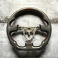 2002 impreza custom carbon fiber steering wheel