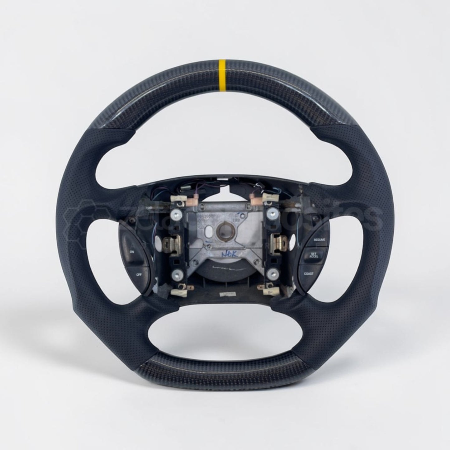 Carbon Fiber Steering Wheel for Mustang SN95 / New Edge (1994'-2004')