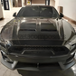 2018+ Mustang Carbon Fiber Supersnake Style Hood