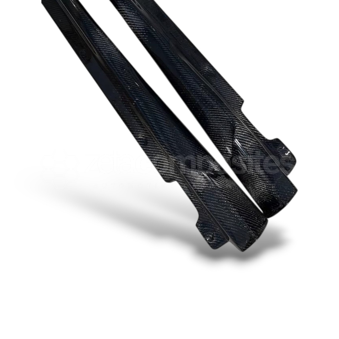 Carbon Fiber Side Skirts for 2013-2017 Scion FRS / Toyota 86 / Subaru BRZ
