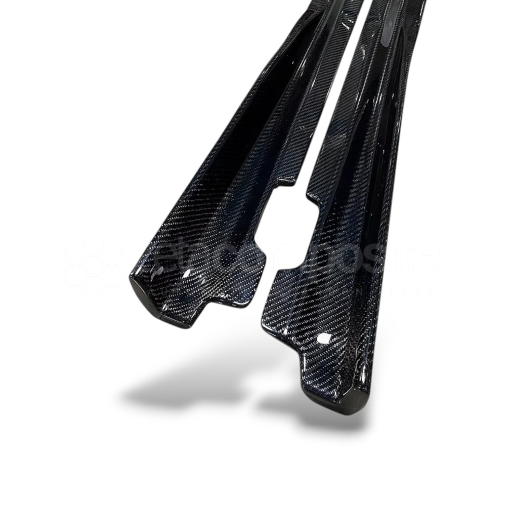 Carbon Fiber Side Skirts for 2013-2017 Scion FRS / Toyota 86 / Subaru BRZ