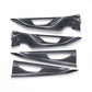 (2022'+) Subaru WRX / STI Carbon Fiber Door Card Inserts
