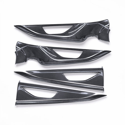 (2022'+) Subaru WRX / STI Carbon Fiber Door Card Inserts