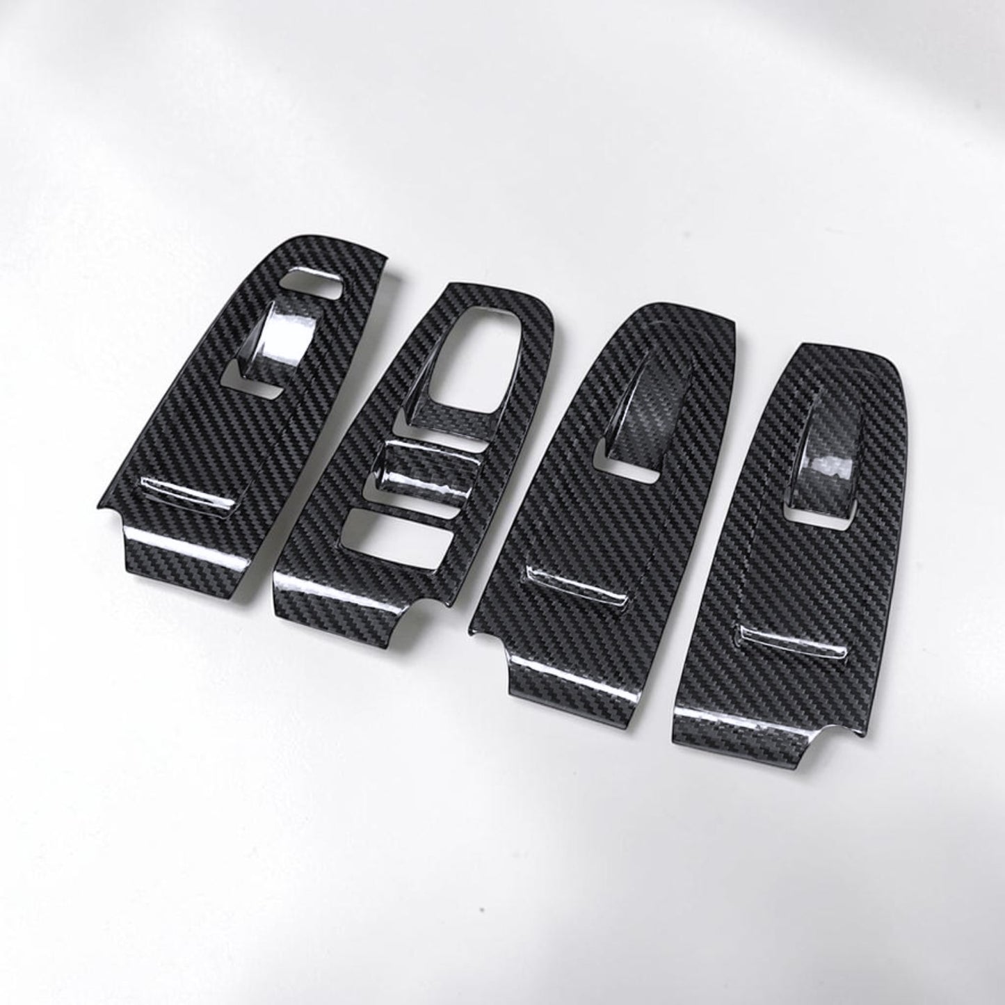(2022'+) Subaru WRX / STI Carbon Fiber Window Switch Panel Covers