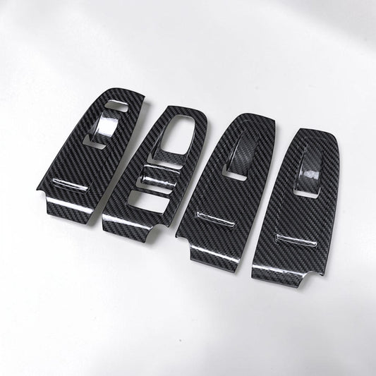(2022'+) Subaru WRX / STI Carbon Fiber Window Switch Panel Covers