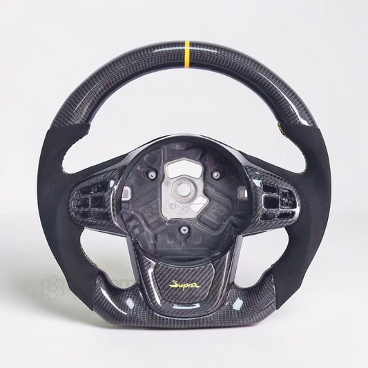 (2019'-2026') for Supra MKV Carbon Fiber Steering Wheel