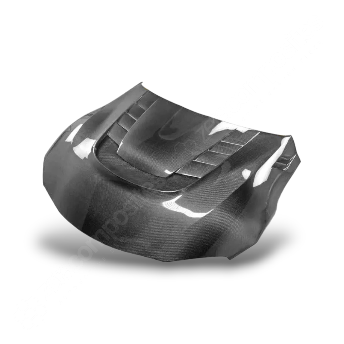 For Supra MKV Carbon Fiber Hood & Fender Kit - Performance Style