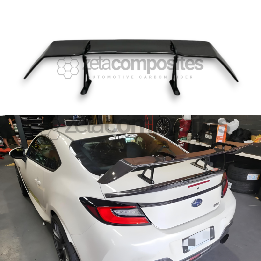 Carbon Fiber Swan Neck Spoiler Subaru BRZ / GR86 2022+