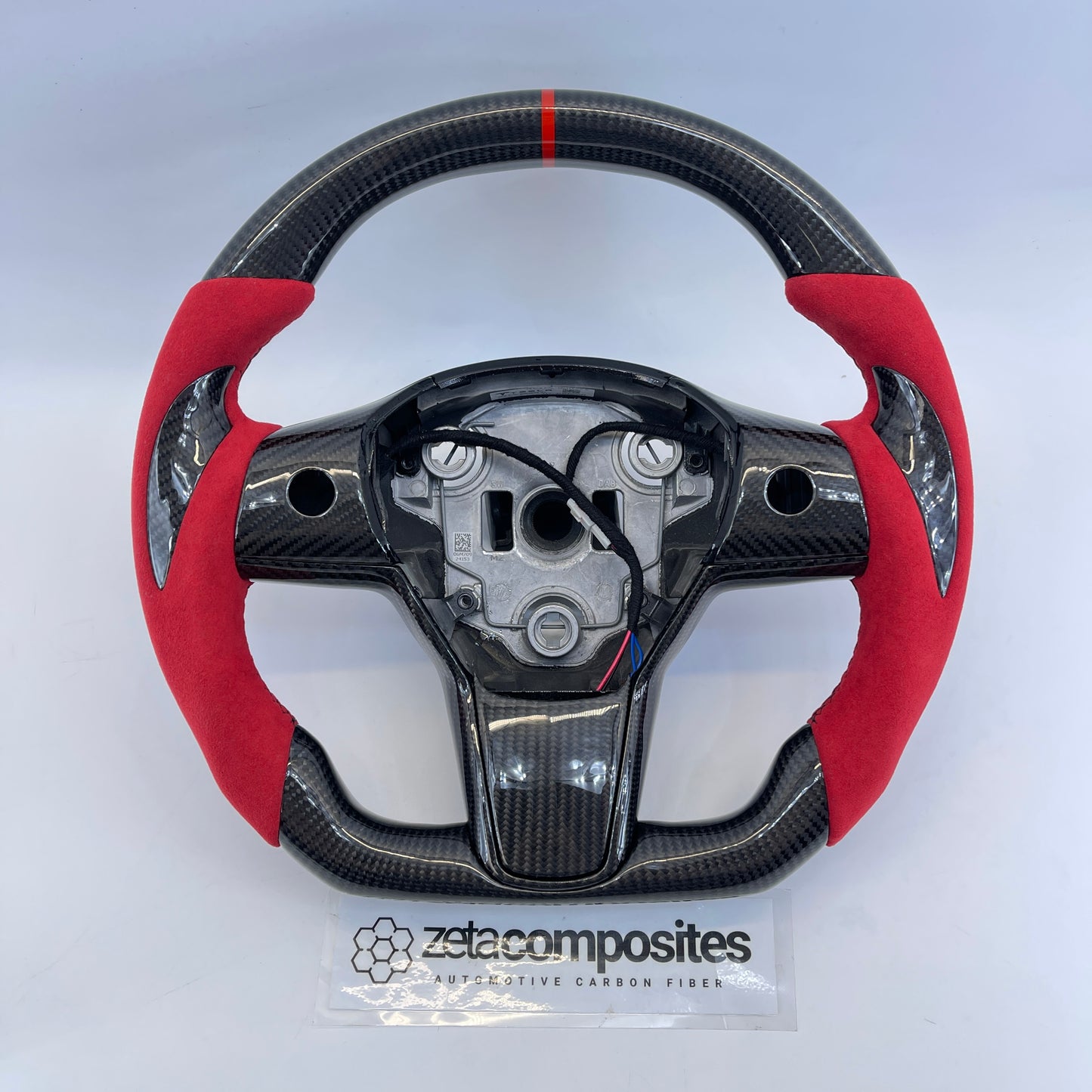 Tesla Carbon Fiber Steering Wheel Model 3 and Y